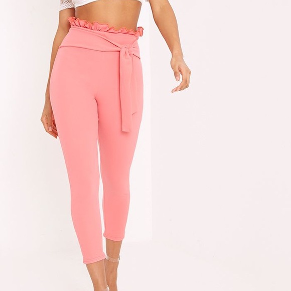Pink Tight Trousers